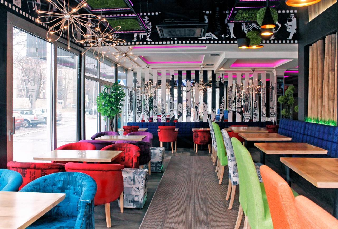 Estrada Lux Hotel Belgrade Luaran gambar