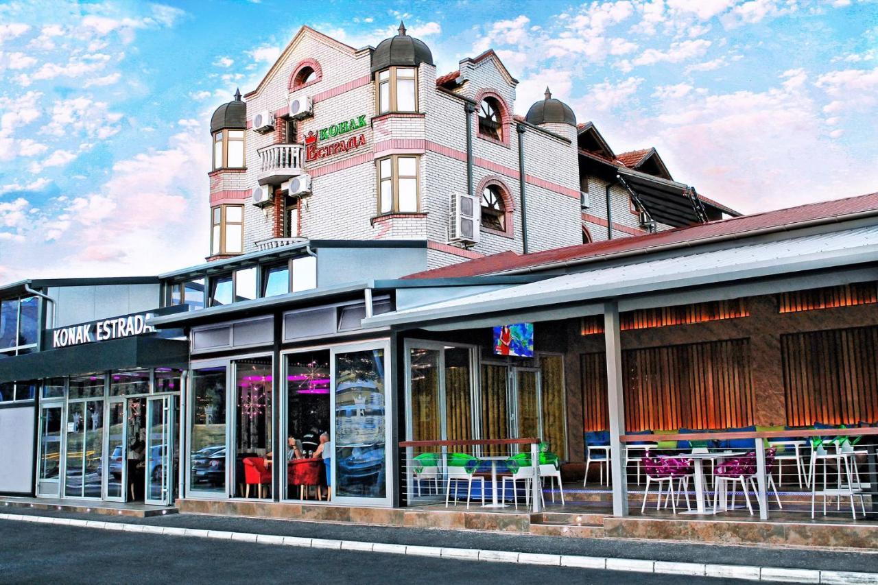 Estrada Lux Hotel Belgrade Luaran gambar